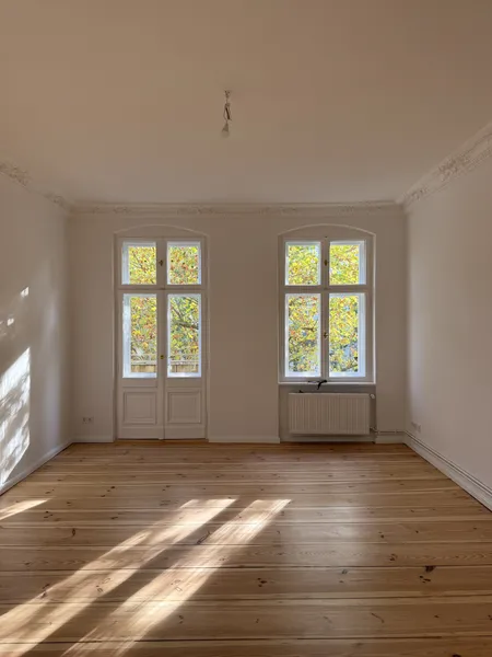 Erstbezug nach Sanierung: Altbauwohnung am Kollwitzplatz — photo 1